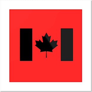 Flag of Canada Posters and Art